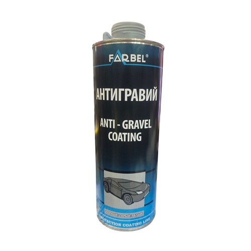 FARBEL антигравий СЕРЫЙ 1кг
