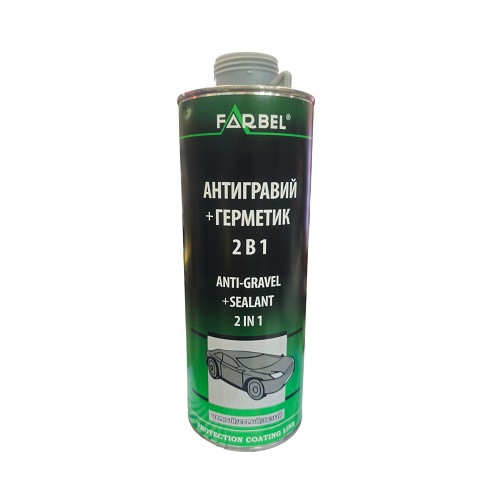 FARBEL антигравий+герметик 2в1 СЕРЫЙ 1Л
