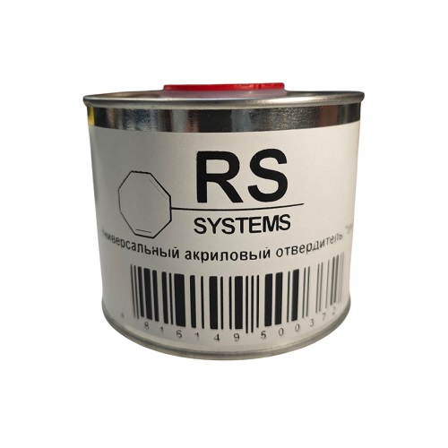 RS SYSTEM Универсальный акриловый отвердитель Uni 0.5Л