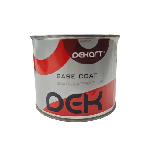 DEKART 1К Silver Gross Базовая эмаль для дисков (0,5л)