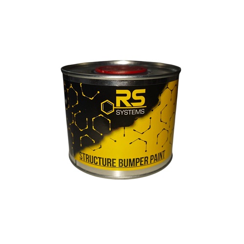 RS SYSTEM эмаль структурная черная 0.4л