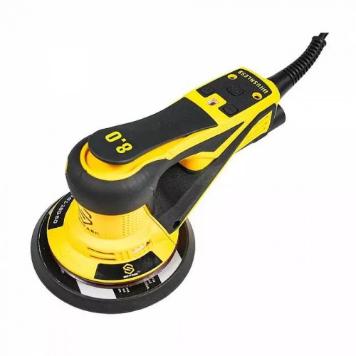 Шлифовальная эксцентриковая машинка SCHTAER SCH-01-150 (ход 8,0 мм)