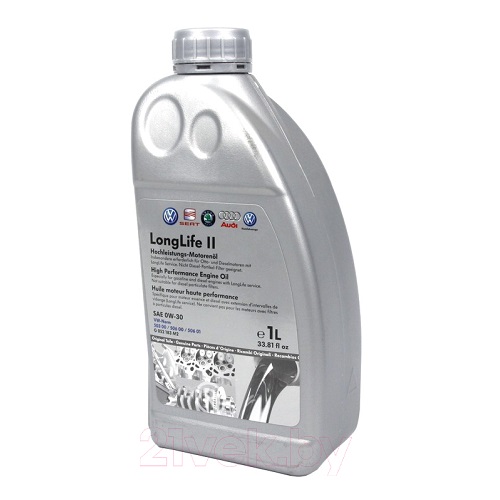 Масло моторное LongLife III FE 0W-30 1л.