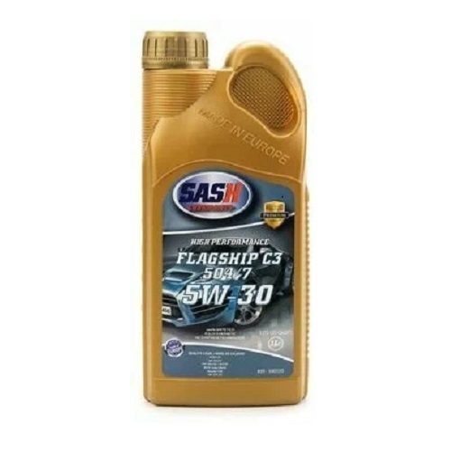 Синтетическое моторное масло SASH Lubricants Flagship С3 5W30 504/507 1л.