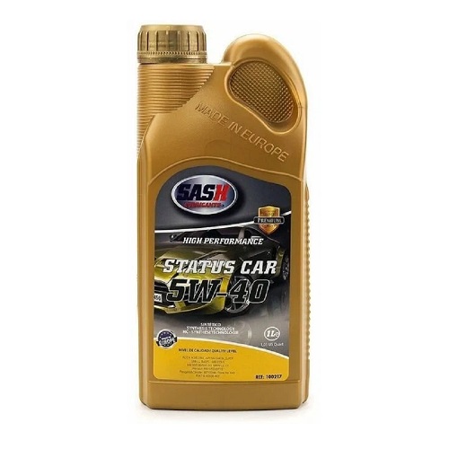 Моторное масло SASH STATUS CAR 5W-40 1л.
