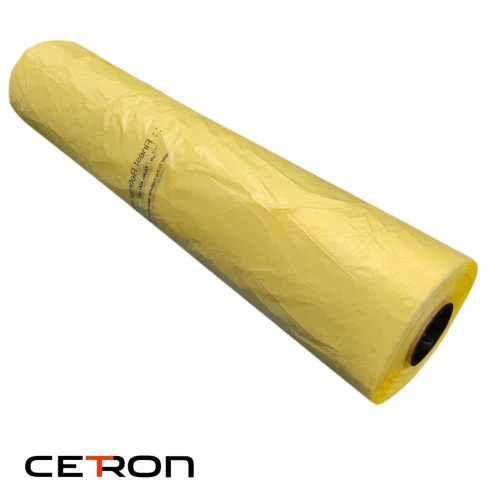 Пленка CETRON желтая, 5 м x 120 м 8 мкм