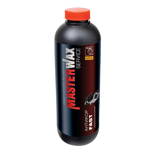 Антикор SERVICE 482 FAST пластик (1л/ 1кг)