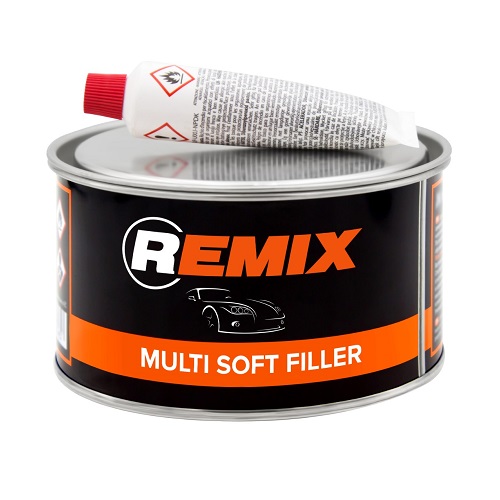 MULTI SOFT FILLER REMIX шпатлевка универсальная 0.9кг