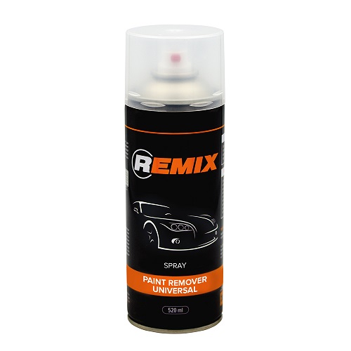 PAINT REMOVER UNIVERSAL REMIX смывка краски аэрозольная 520мл