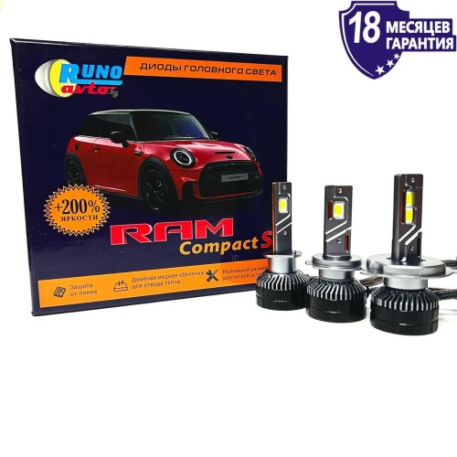 RUNOAUTO20Светодиодные20лампы20в20головной20свет20RAM20CompactS