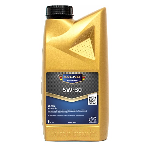 Моторное масло Aveno Semis 5W30 (1л)