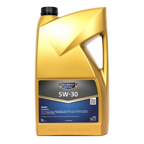 Моторное масло Aveno Semis 5W30 (5л)