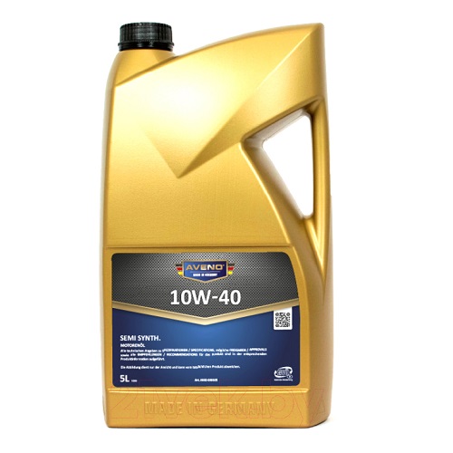 Моторное масло Aveno Semi Synth 10W40 (5л)