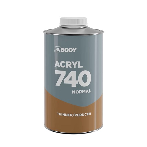 Разбавитель для акриловых материалов BODY 740 ACRYL NORMAL 1Л