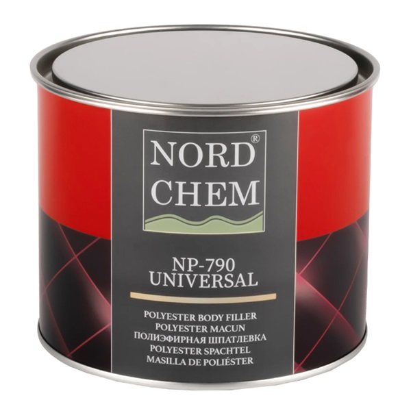 Шпатлевка Nord Chem NP-790 UNIVERSAL 4Л