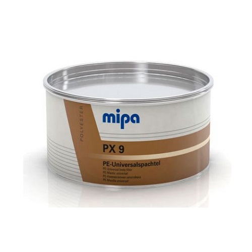 MIPA PX 9 PE-Universalspachtel Шпатлевка универсальная бежевая с отвердителем 1л