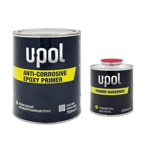 U-POL ANTI-CORROSIVE EPOXY PRIMER Грунт эпоксидный 0,75л + 0,25л