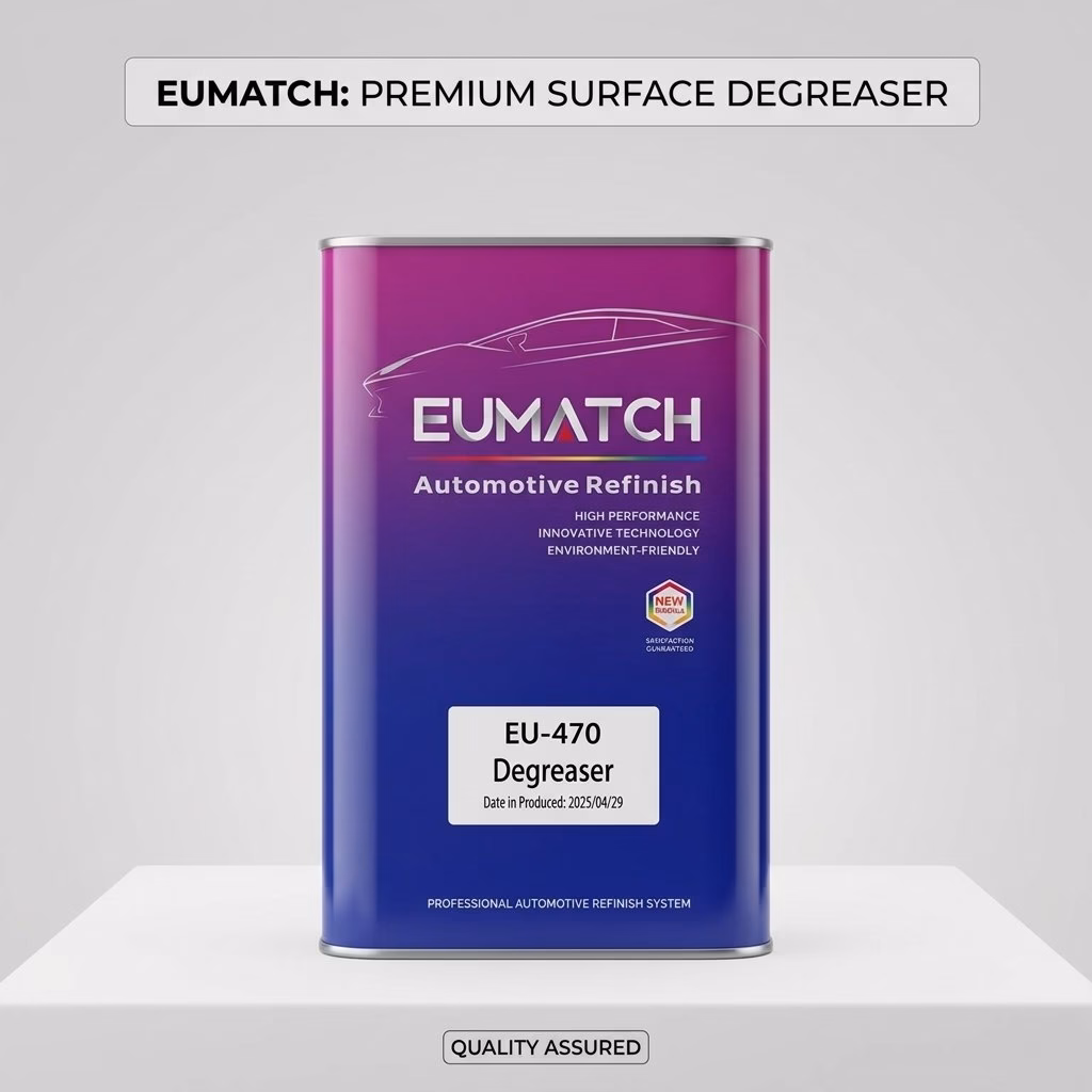 EUMATCH обезжириватель EU-470 Degreaser 1.0л EUMATCH обезжириватель EU-470 Degreaser 1.0л