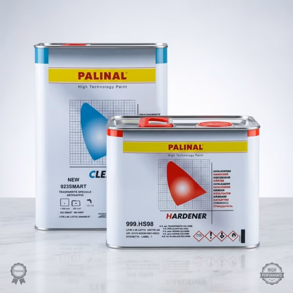 Лак PALINAL SMART 2K-HS акриловый 5л + 2.5л отв.